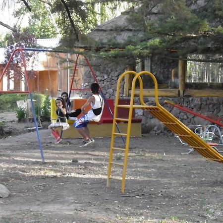 Cabanas Ranquil Luncay Uspallata Zewnętrze zdjęcie