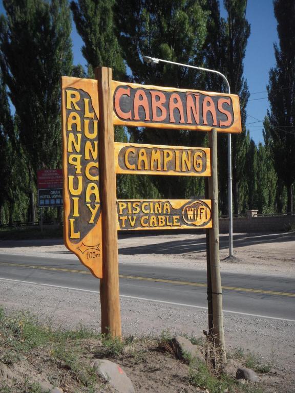 Cabanas Ranquil Luncay Uspallata Zewnętrze zdjęcie